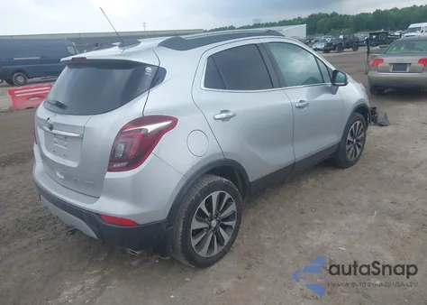 2018 Buick Encore Preferred Ii from USA, damaged, VIN KL4CJBSB3JB638361